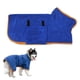 thumbnail image 1 of Toalla de baño para perros con capucha, absorbente de primera calidad, toalla para mascotas de secado rápido para viajes de baño y playa, toalla de baño lujosa y suave, 1 of 5