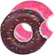 thumbnail image 5 of Donut Inflables Donut Tube Pool Flotador Donut Pool Flotadores para niños Donut Floatie Toys Donut Pool Flotador Donut Anillo de natación para piscina de playa, Coffee-70CM BANYUO Electrónica, 5 of 5