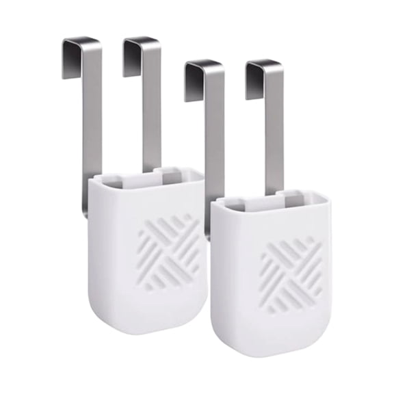 Toilet Cleaner Tablets Dispenser Featuring Quick Attachment for Most Standard Tanks
