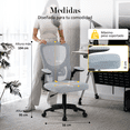 thumbnail image 4 of Silla Para Escritorio Y Oficina Ergonomica Altura Ajustable XPross  XP-SO-CML, 4 of 6
