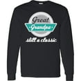thumbnail image 3 of Inktastic Great Grandpa Funny Fathers Day Long Sleeve T-Shirt, 3 of 5