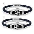 thumbnail image 7 of Travelwant Soccer Football Bracelets for Men Women Adjustable Friendship Sports Jewelry Soccer Lovers, Soccer Team Soccer Themed Gifts, 7 of 7