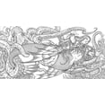 thumbnail image 4 of Magic Made Real: Coloring Through Enchanted Realms of Dragons, Unicorns, Fairies, and More (Paperback), 4 of 9
