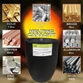 thumbnail image 6 of Simond Store A4 Salamander Morgan Super Clay Graphite Crucible for Propane Furnace & Kilns for Casting, Refining, and Melting Gold, Silver, Brass, and Other Metals, 6 of 6