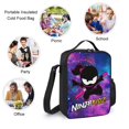 thumbnail image 4 of Ninja Kidz Portable Lunch Bag, Insulated Lunch Box Reusable Lunch Totes Bag for Camping Hiking Travel Picnic, 4 of 8
