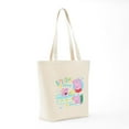 thumbnail image 7 of CafePress - Peppa Pig: Splish Splash - Unisex Canvas Tote Bag, Beige, 1-Piece, 7 of 7