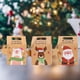 thumbnail image 5 of 24 Bolsas de Papel Kraft Navideñas, Bolsa de Regalo para Fiestas, Bolsa de con Etiquetas de Nombres, Bolsa de Regalo de Dulces, Caja de Embal Macarena Caja de embalaje de dulces, 5 of 8