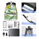 thumbnail image 4 of Disketp Lemon Mochila Ligera Clásica con Múltiples Bolsillos, Mochila Casual para Hombre y Mujer, Ideal para Escuela, Trabajo y Viajes, 4 of 6