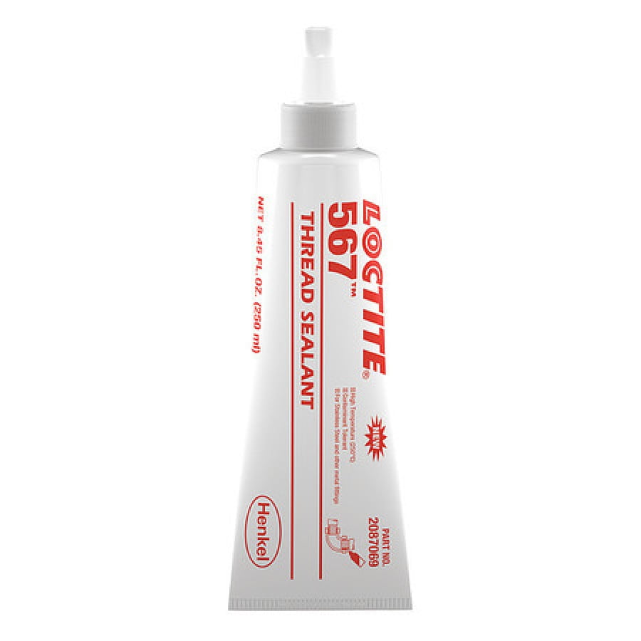 LOCTITE 2087069 Loctite 567 Thread Sealant Pipe Thread Sealant, 250mL