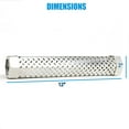 thumbnail image 3 of Kona Smoke Tube, 12" Stainless Steel for Wood Pellets, 3 of 5