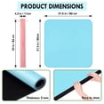 thumbnail image 3 of Zero-Crease Mahjong Game Mat | Ultra-Smooth Anti-Slip Silent Pad for Board Games & Cards with Bag - Macaron Blue, 3 of 5