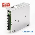 thumbnail image 2 of Mean Well LRS-50-24 Power Supply 50W 24V, 2 of 5