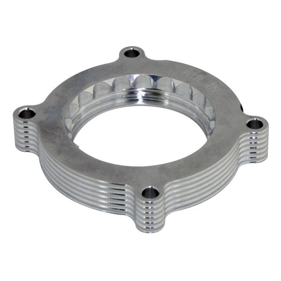 aFe POWER Silver Bullet Throttle Body Spacer, 46-33010, for Ford Fits select: 2011-2020 FORD F150