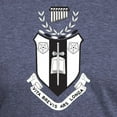 thumbnail image 3 of CafePress - Sigma Alpha Iota Black And White Crest T Shirt - Mens Tri-blend T-Shirt, 3 of 4