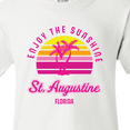 thumbnail image 4 of Inktastic Summer Enjoy the Sunshine St. Augustine Florida in Pink Youth T-Shirt, 4 of 5