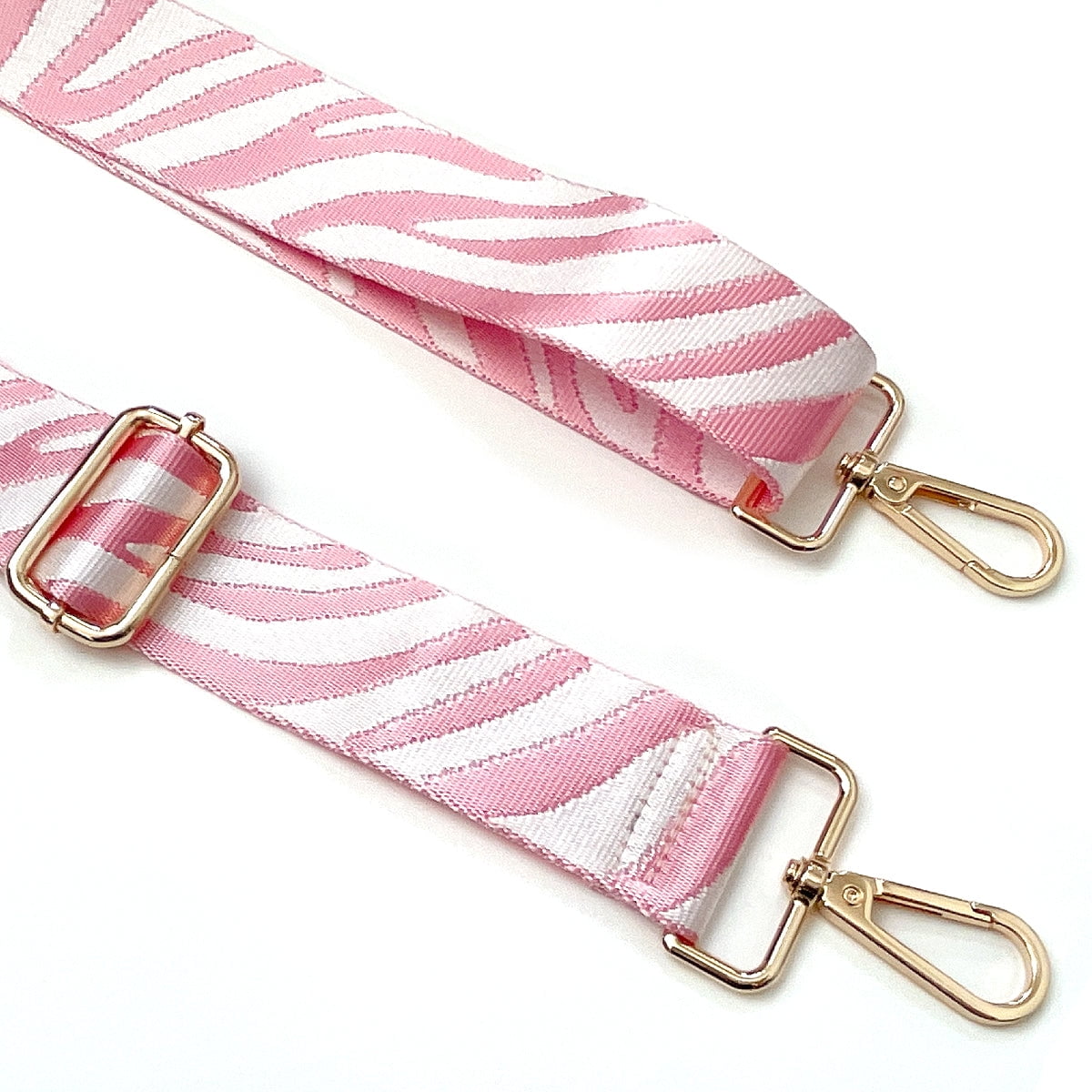 YAHUIPEIUS Purse Straps Replacement Crossbody Wide Shoulder Strap Bag Strap  Adjustable Handbags Replacement Belts Rhombus Pattern 1.49Width (Gold  Buckle-Dark Grey Pink)