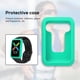 thumbnail image 4 of Cubierta de carcasa de reloj antiarañazos para OPPO Watch Free Protector (verde menta), 4 of 7