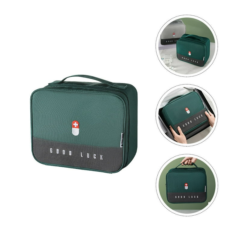 Bestonzon Medicine Bag Aid Bags Medical Travel Empty Storage First