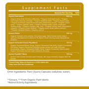 Premier Research Labs Multi-Vitamin - Supports Immune Priming, Brain, Cardiovascular & Whole Body - Multivitamin with Prebiotics & Postbiotics - Gluten & Soy Free - 120 Plant-Source Capsules