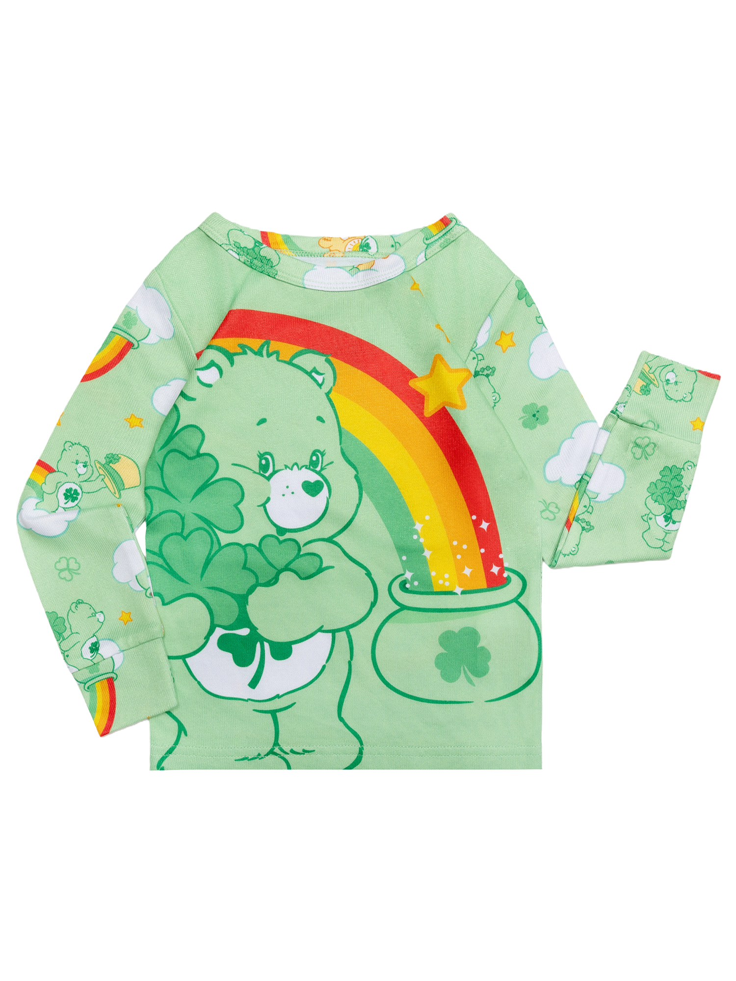 Character Toddler St. Patrick’s Day Pajama Set, 2-Piece, Sizes 12M-5T