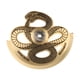 thumbnail image 3 of Peso oscilante de rotor de martillo automático para relojes mecánicos con diseño de serpiente Dorado, 3 of 9