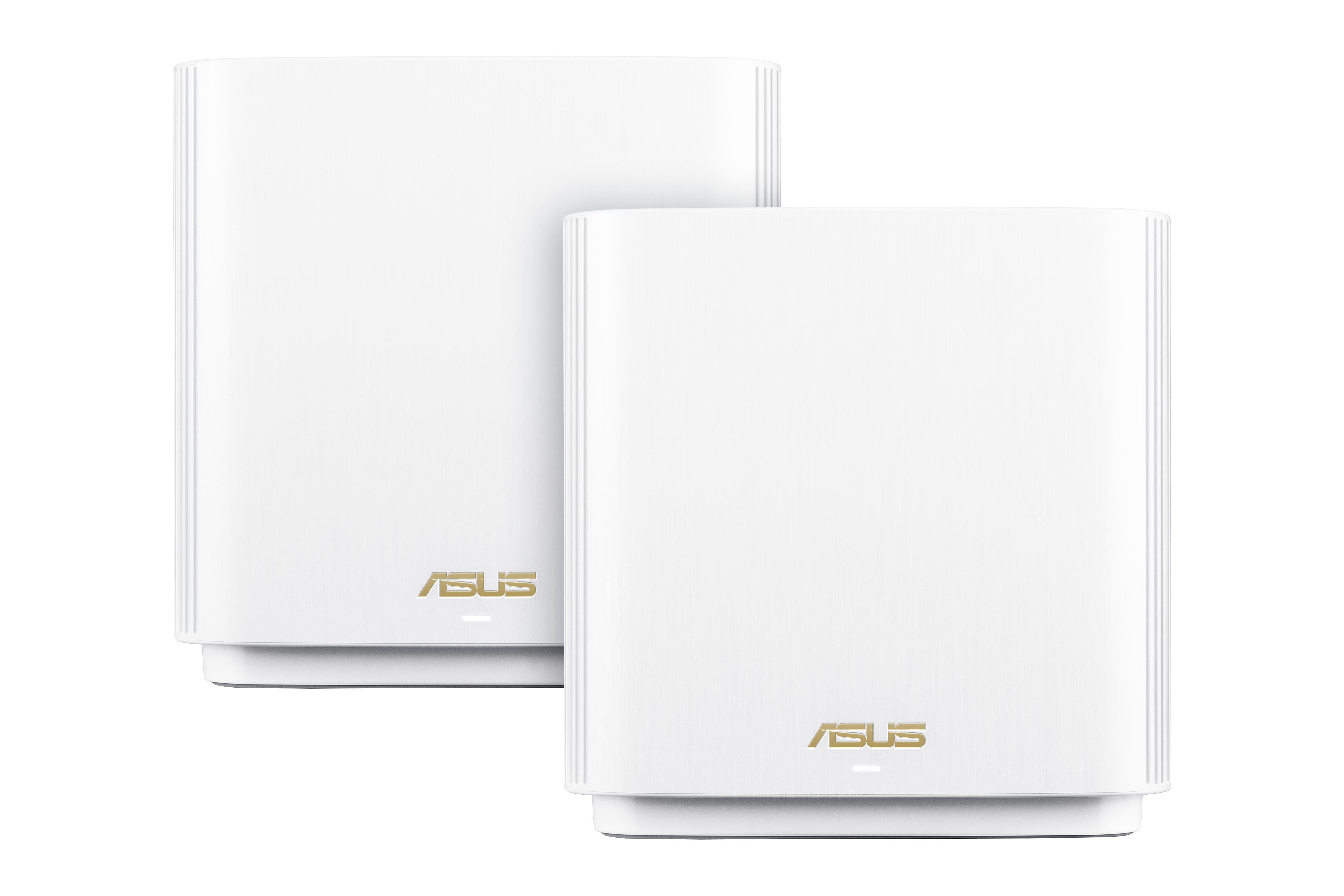 ASUS ZenWiFi AX6600 Tri-Band Mesh WiFi 6 System, Whole-Home