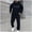 01 Dark Blue, variant on Weiqiqre Tracksuit Set 2 Piece Sweatsuits Casual Hoodie Valentine's Day Shirt Athletic Sports Long Sleeve Pullover Jogging Suit Set