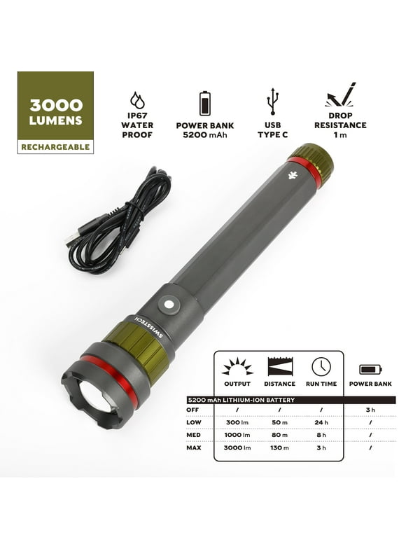 Swiss Tech Camping Lights & Lanterns in Camping Gear