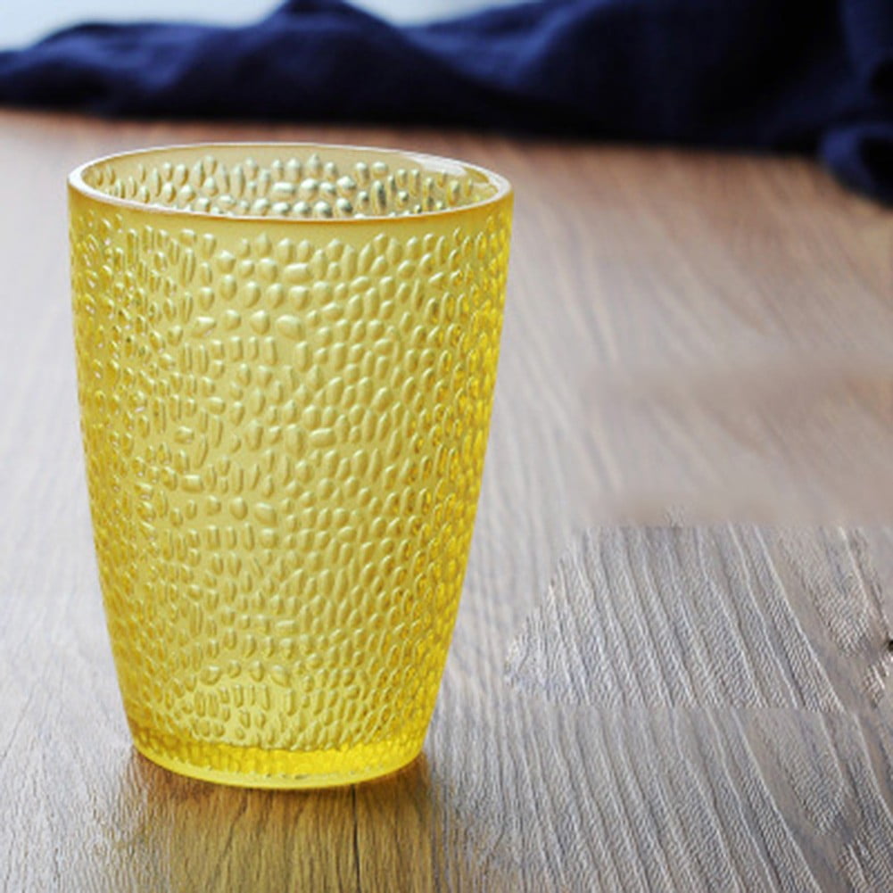 Acrylic Wine Glasses Stemless Shatterproof Whiskey Cocktail and Fruit