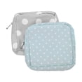 thumbnail image 4 of 2 bolsas pequeñas para monedas, llaves, toallas sanitarias, copas menstruales y compresas., 4 of 4