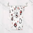 thumbnail image 5 of Dreamtimes Cute Penguin Towel Set of 3, Highly Absorbent Soft Towels with Bath Towel, Hand Towel and Washcloth for Bathroom Hotel Gym Spa, 5 of 7