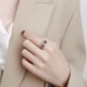 thumbnail image 5 of Anillo De Ansiedad Ajustable Giratorias De Ley Unisex Zefei Wu 9024735049616, 5 of 5