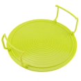 thumbnail image 3 of (green)multifunctional Plastic Microwave Oven Heating Layered Steaming Rack, 3 of 5