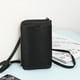 thumbnail image 4 of Bolso Bandolera Para Teléfono Bolso informal de PU con correa ajustable para el hombro, bolso cruzado impermeable para teléfono (negro) Tmvgtek Para Estrenar, 4 of 9