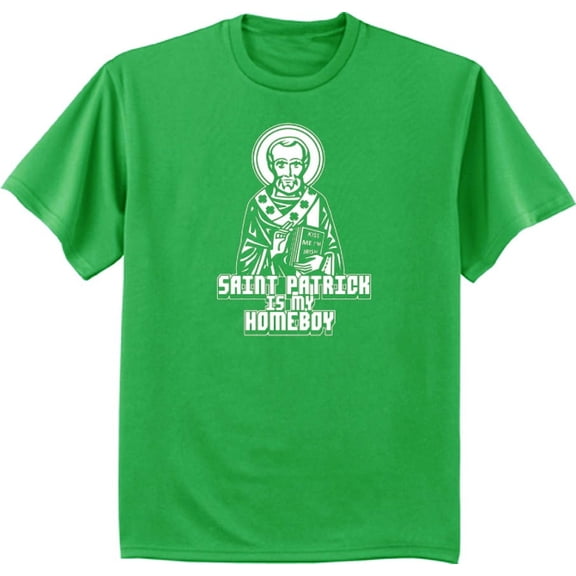 St Patricks Day Funny T-shirt Mens Clothes Graphic Tee Green