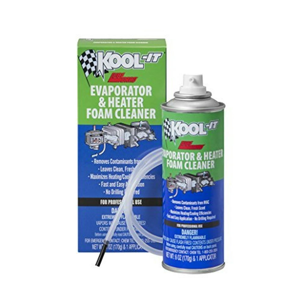 Lubegard 96030 KoolIt Evaporator and Heater Foam Cleaner