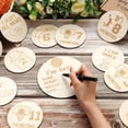 thumbnail image 4 of Basketball 1st Birthday Party Decorations - 13PCS Wooden Baby Monthly Photo Cards, Baby Growth Monthly Photo Cards, Hello World Newborn Photo Booth Props for Basketball Baby Shower, 4 of 7