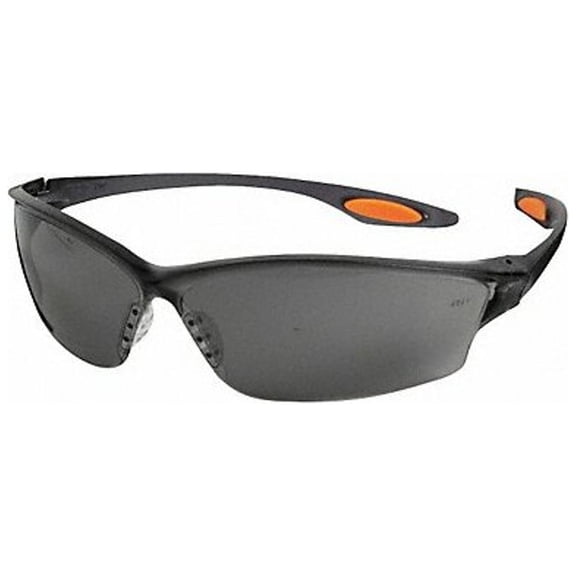 Manufacturer Varies Safety Glasses, Gray, Anti-Fog, Gray 9G285