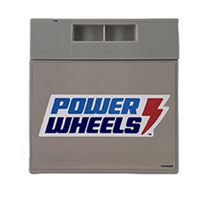 Replacement for FISHER 91.89 DUNE RACER POWERWHEEL 12 BATTERY replacement battery