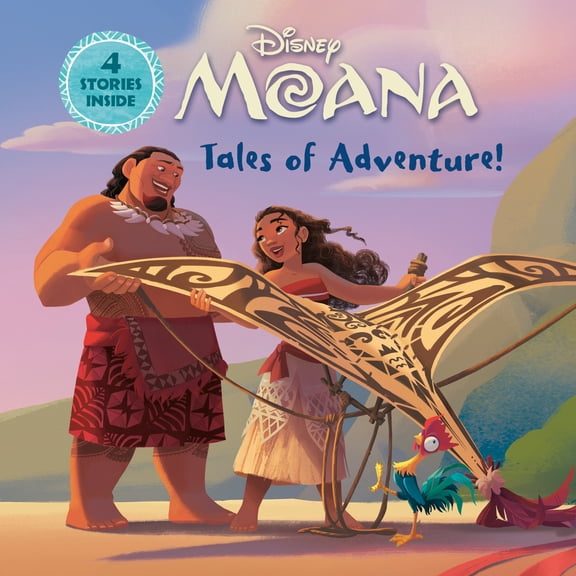 Tales of Adventure! (Disney Moana) (Hardcover)