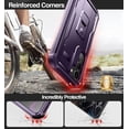 thumbnail image 3 of Funda Dexnor de cuerpo completo con protector de pantalla para Samsung S23 5G, 3 of 7