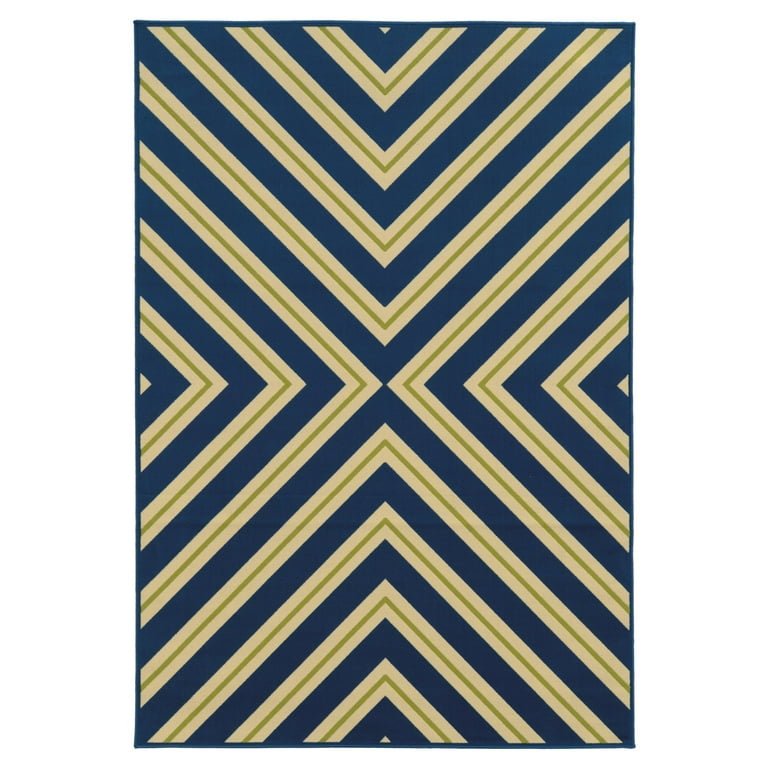 Oriental Weavers Riviera 7.83 Ft. Round Indoor/Outdoor Rug