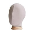 DOLITY Mannequin Head Hat and Cap Display Stand for Home Hairdressing