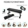 thumbnail image 2 of ViscoLogic Banc d'Haltères Pliable Multi-Usage pour Entraînement de Force pour Tout le Corps, 2 of 5