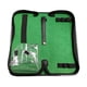 thumbnail image 1 of Bolsa de juego de putter de golf Bolsa de cuero de PU Estuche de contenedor Juego de putt de golf Llevar para practicar Deportes al aire libre Pelota, 1 of 8