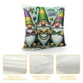thumbnail image 4 of Masquerade Mask Throw Pillow Cover, Bead Cushion Case for Sofa Couch, 4 of 5