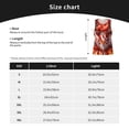 thumbnail image 4 of KLL Red Leaf Flame Fox Print Men's Muscle Gym Workout Stringer Tank Tops Bodybuilding Fitness T-Shirts Tank Tops Men-Medium, 4 of 7
