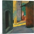 thumbnail image 1 of ARTCANVAS Old Streets Of Cagnes Soleil Couchant 1920 Canvas Art Print by Felix Vallotton - Size: 26" x 26" (0.75" Deep), 1 of 9