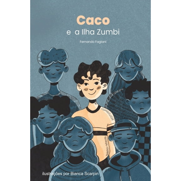 Caco E A Ilha Zumbi, (Paperback)