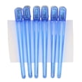 thumbnail image 1 of 10 pinzas profesionales para el cabello, pinzas para peinar, agarre para shamjiam  Pinzas para seccionar el cabello, 1 of 6